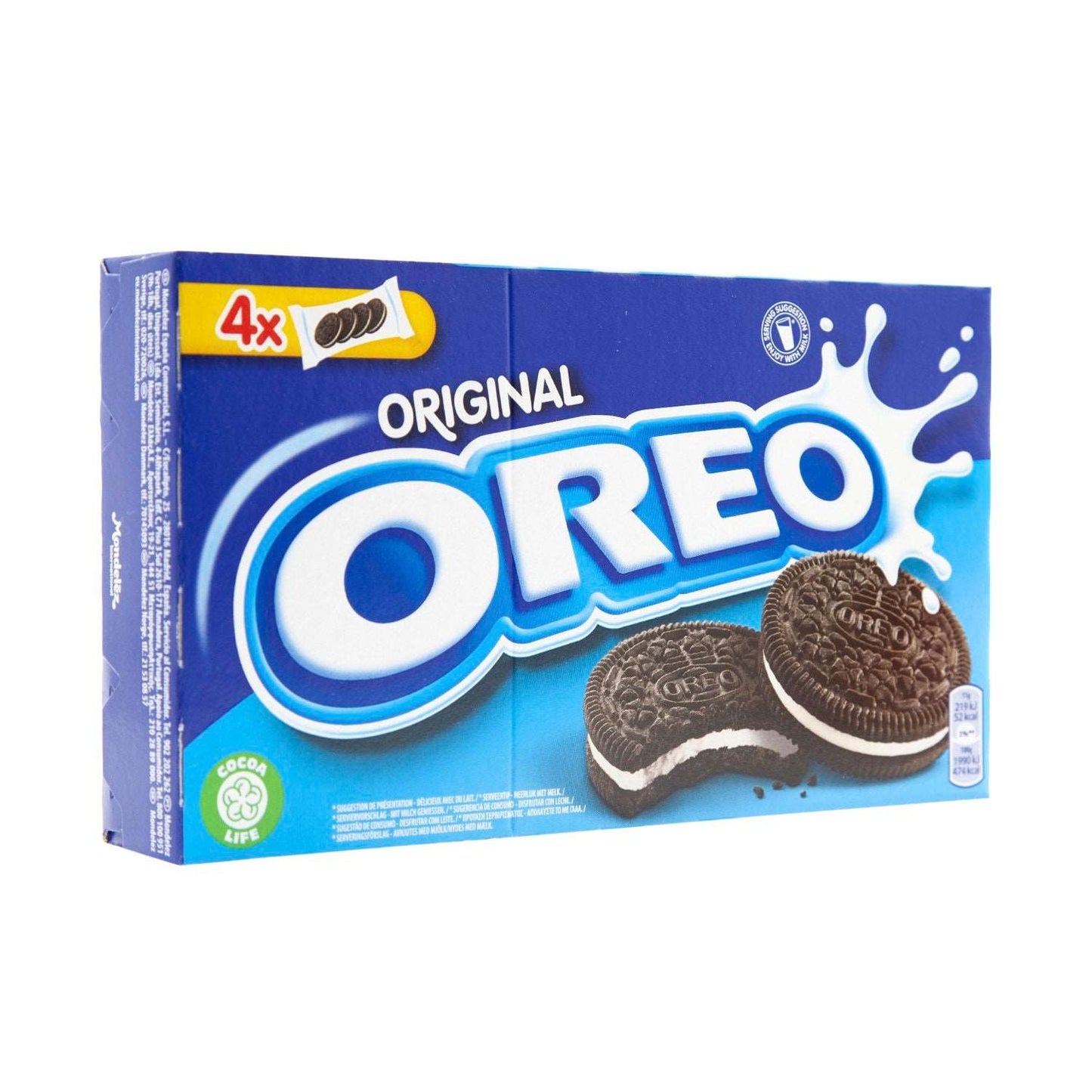 Biscuits Oreo original, Oreo original cookies, Délicieux biscuits Oreo classiques, Biscuits sandwich Oreo original, Collation Oreo authentique, Oreo original en paquet, Oreo classique biscuit sandwich, Paquet de biscuits Oreo original, Biscuits fourrés Oreo original, Snack Oreo traditionnel.