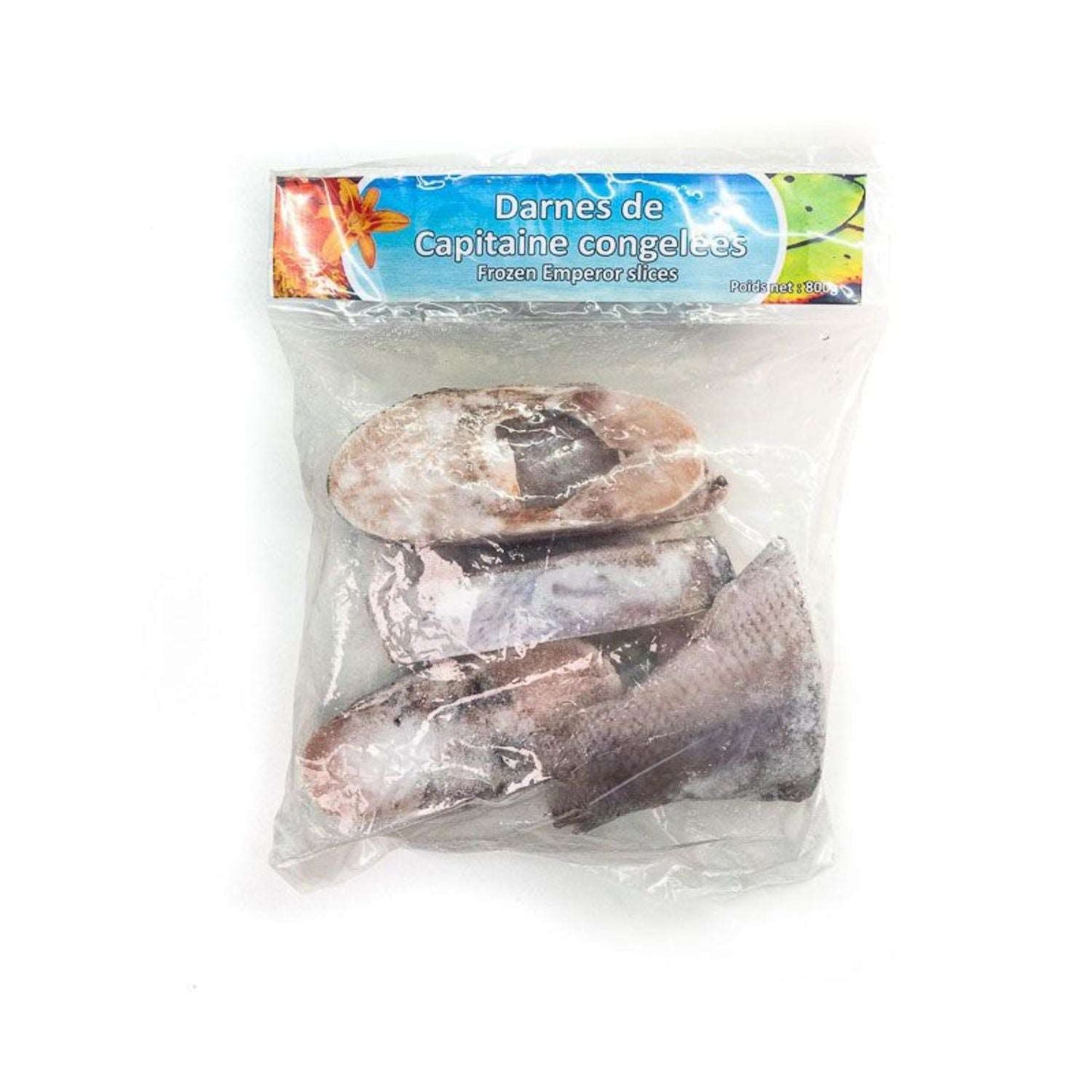 Darne de capitaine 600g, poisson frais