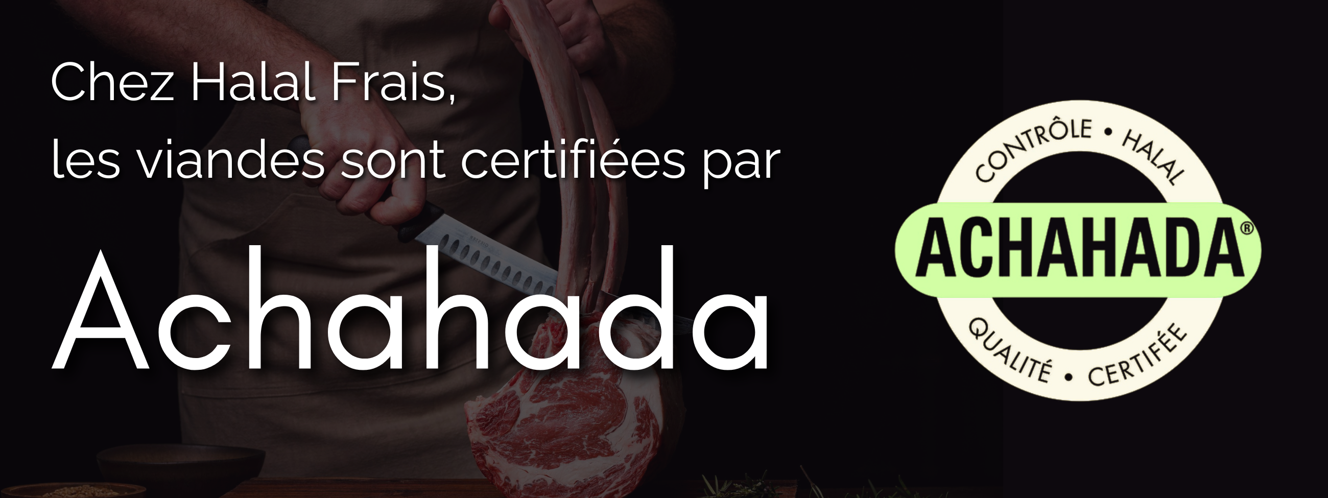 Boucherie Halal ACHAHADA & Épicerie Orientale en Ligne | Halal Frais ...