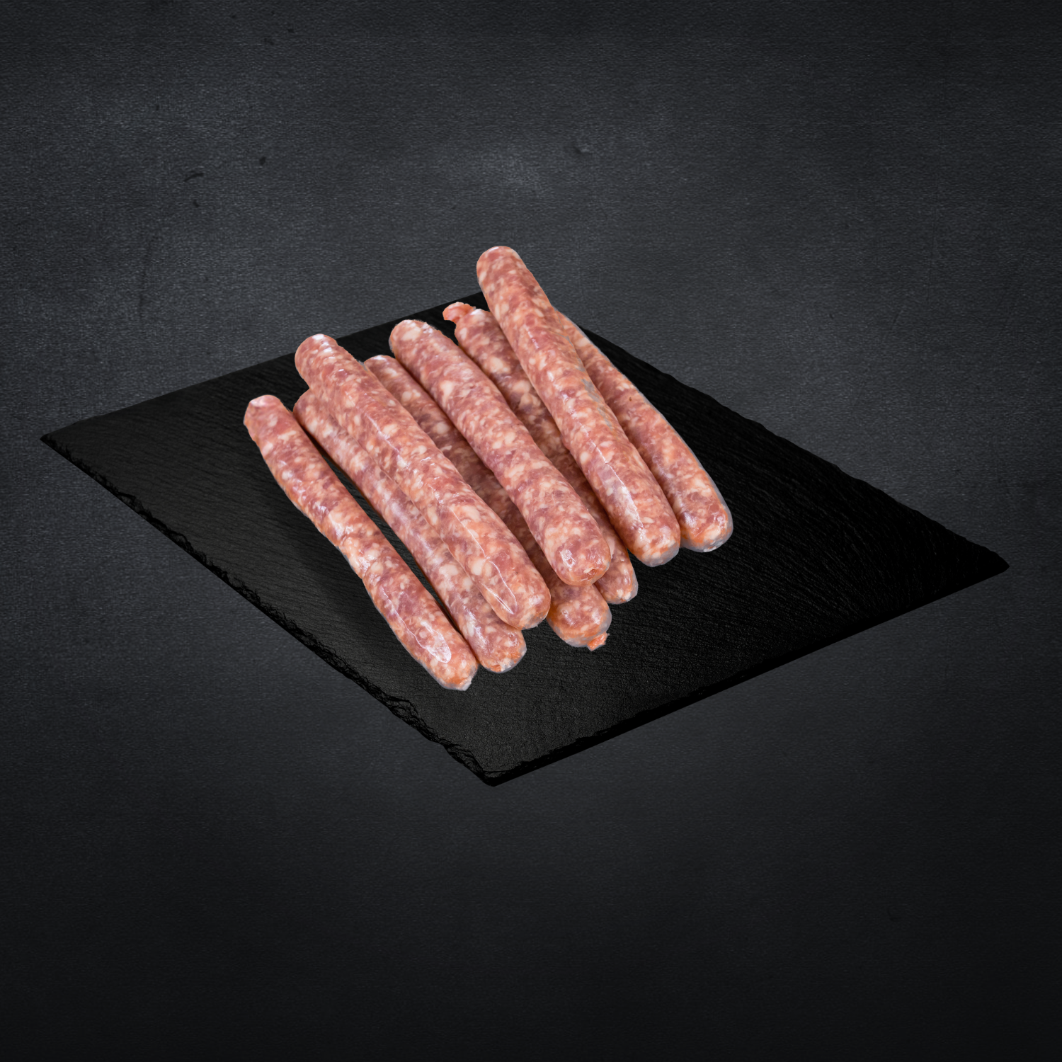 Chipolatas de veau halal 1kg fraîches et savoureuses, parfaites pour grillades et recettes, livraison rapide disponible