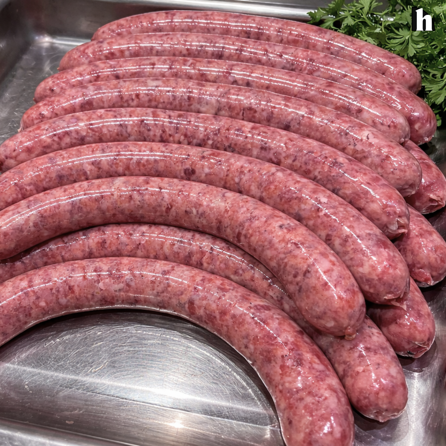 Chipolatas de veau halal avs sur plateau inox livraison a domicile via chronofresh
Chipolatas de veau halal avs achahada fraîches et savoureuses, parfaites pour grillades et recettes, livraison rapide disponible