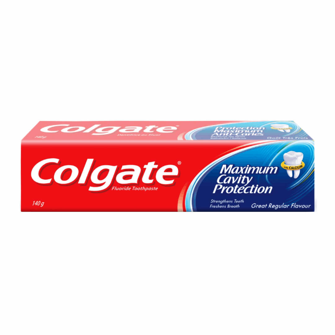 Colgate Protection COLGATE MAXIMUM CAVITY PROTECTION DENTIFRICE 140G | - HALAL FRAIS ...