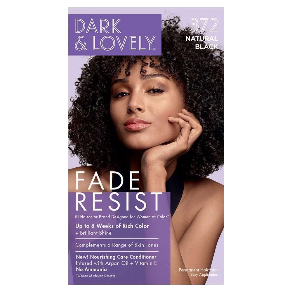 Coloration noire n° 384 Dark & Lovely