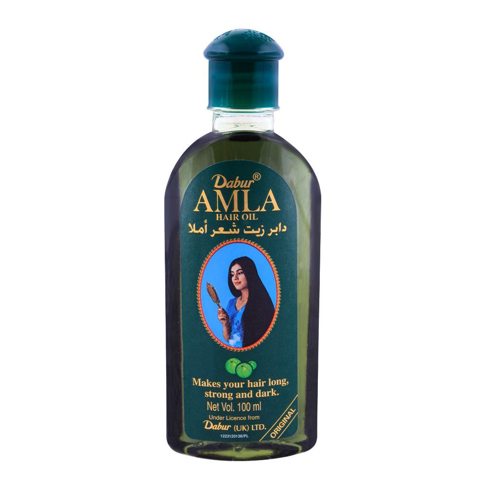 Dabur Amla Hair Oil 100ml, Huile pour soin des cheveux