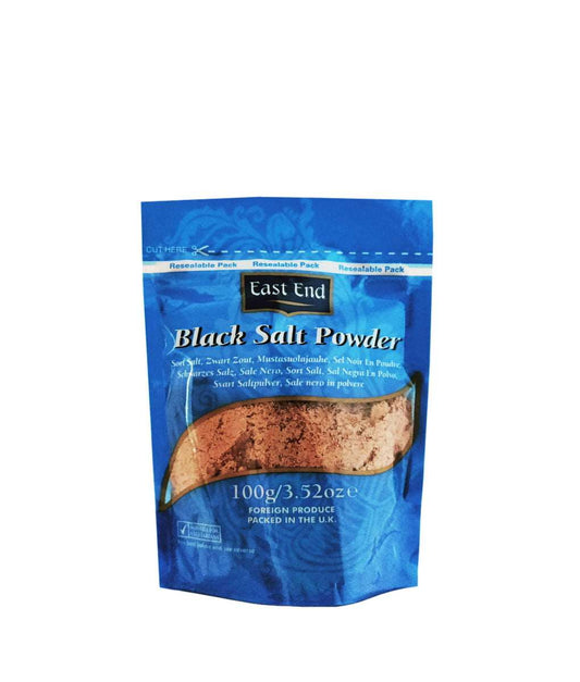 EAST END BLACK SALT 100G