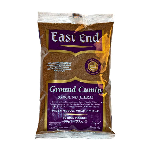 Cumin moulu East End 100g épices.