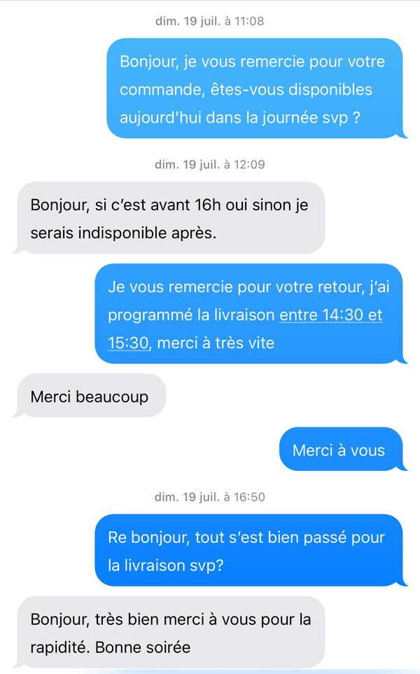 Avis client Halal Frais