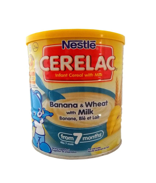 CERELAC Banane, Blé et Lait 400G nutrition bébé produits frais livraison rapide