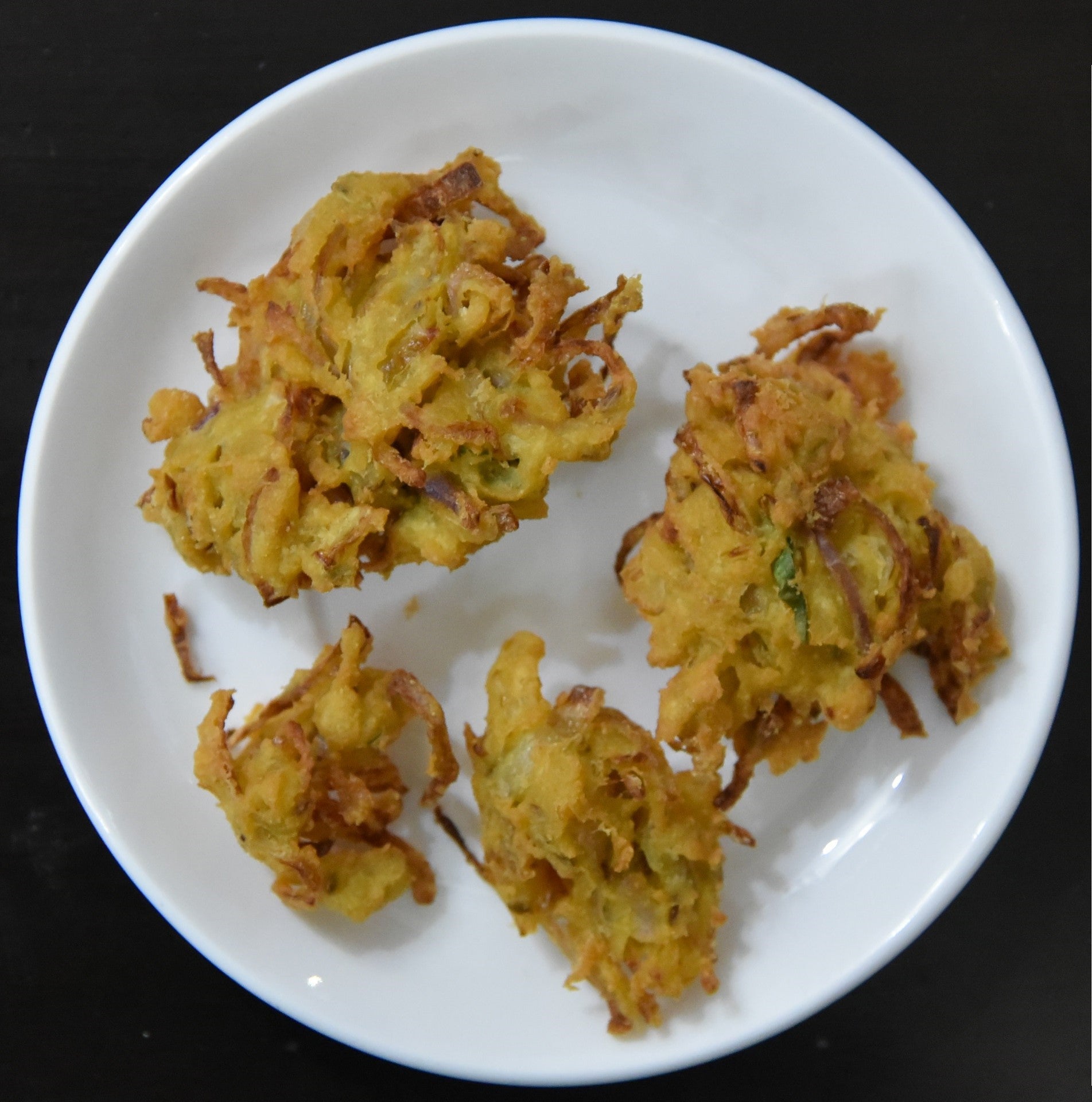 a close up of a plate of food on a table 