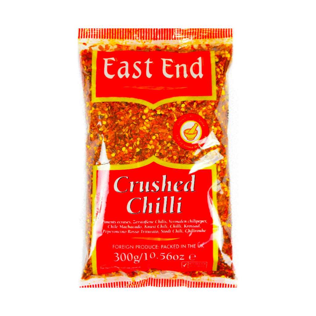 East End Crushed Chilli 300g épice piquante