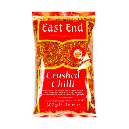 East End Crushed Chilli 300g épice piquante