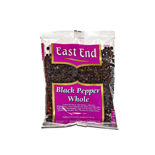 Grains de poivre noir entier East End 100g