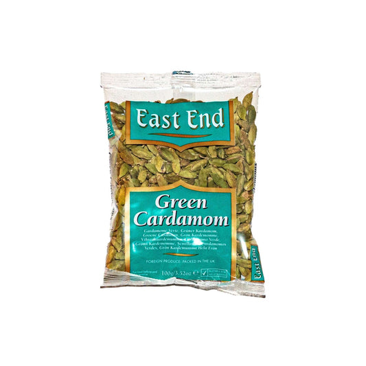 Cardamome verte East End 100g d'épices