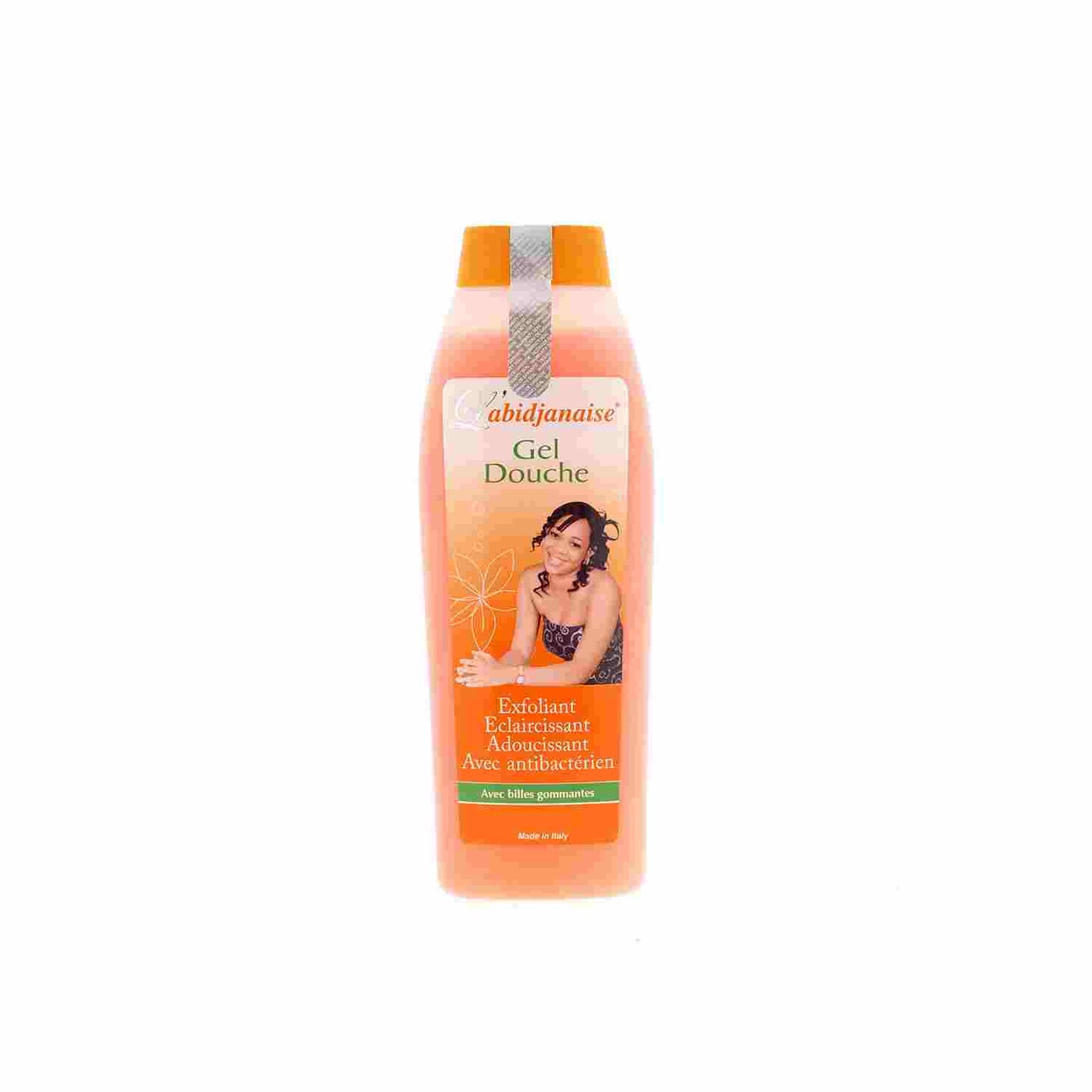 Gel douche éclaircissant L'Abidjanaise 500ml.