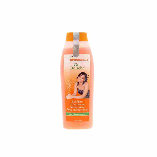 Gel douche éclaircissant L'Abidjanaise 500ml.