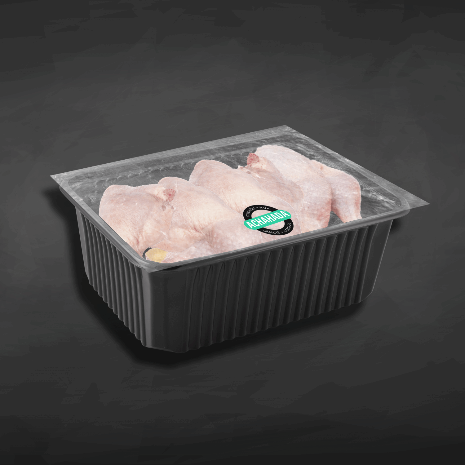 CUISSES DE POULET BARQUETTE ACHAHADA 3KG