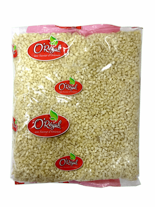 Amandes blanchies hachées 800g pour pâtisserie croquante et granola maison qualité fraîche livraison rapide