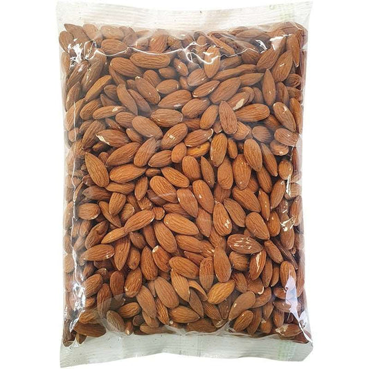 Amandes caramel crues 800g riches en protéines et fibres, fruits secs gourmands pour collation saine et recettes équilibrées