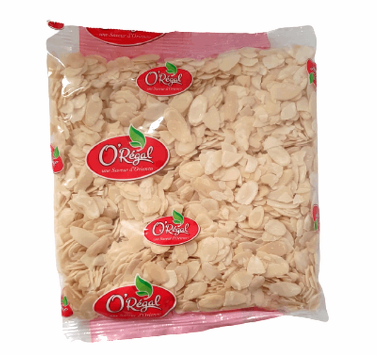 Amandes effilées 250g USA fraîches avec livraison rapide pour recettes et nutrition