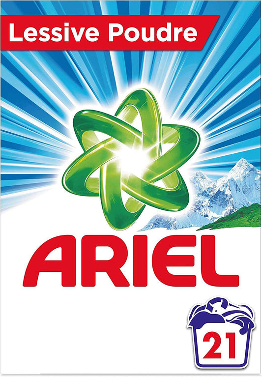 La lessive Ariel manuelle en boite de carton de 450g offre une solution efficace pour le lavage à la main. Sa formule puissante permet un nettoyage en profondeur, préservant la couleur et la qualité des tissus. La boite de carton, écologique et pratique, assure un dosage facile pour une utilisation optimale. Offrez à vos vêtements une propreté éclatante avec la lessive Ariel, une référence de confiance pour un linge impeccable.