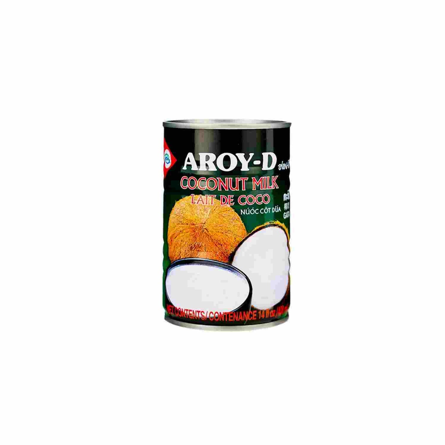 Lait de coco Aroy-D 400ml en conserve