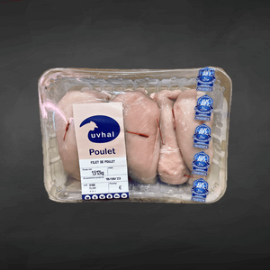 ESCALOPE DE POULET BARQUETTE AVS 1.4KG-1.5KG