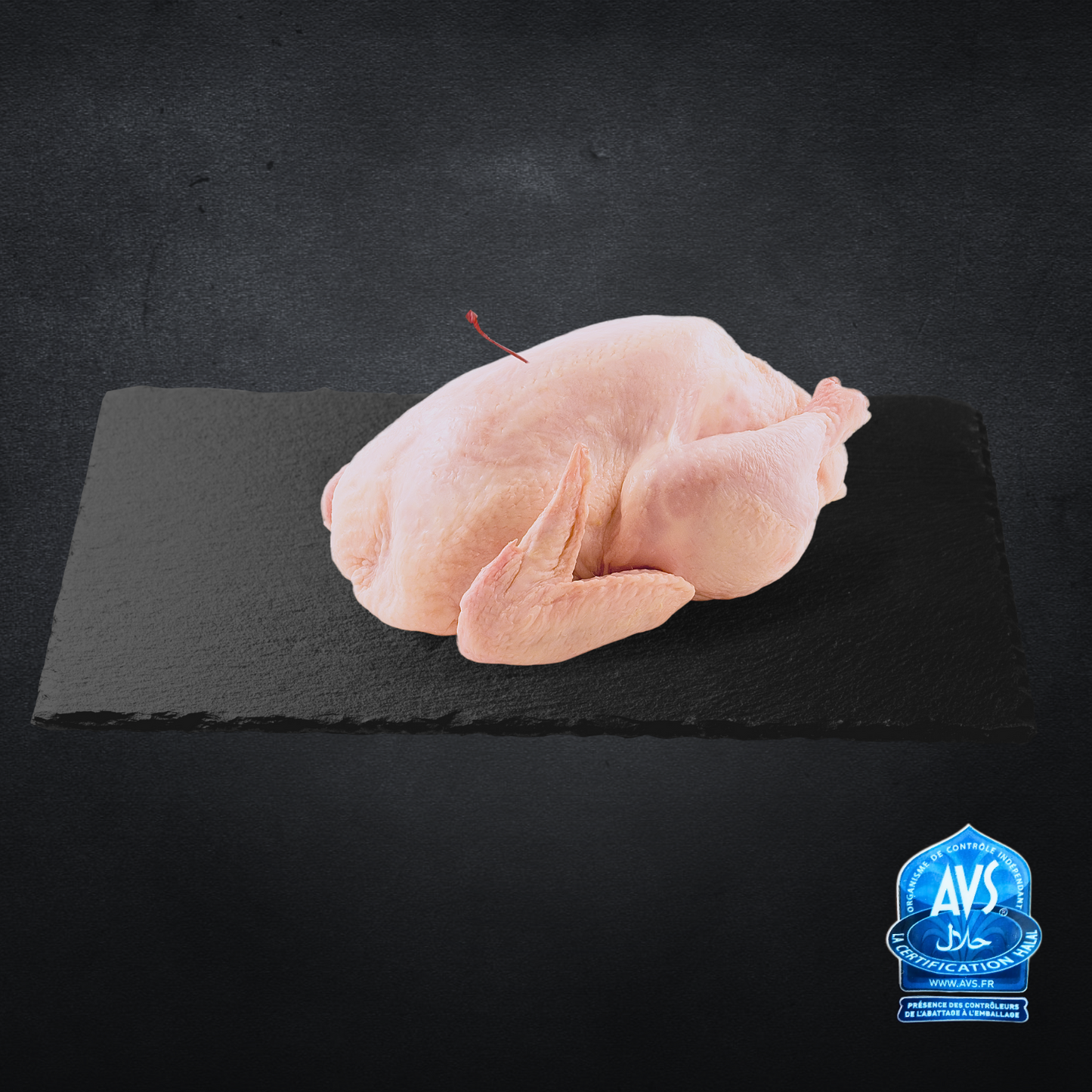 Poulet PAC AVS 1kg, volaille fraîche.