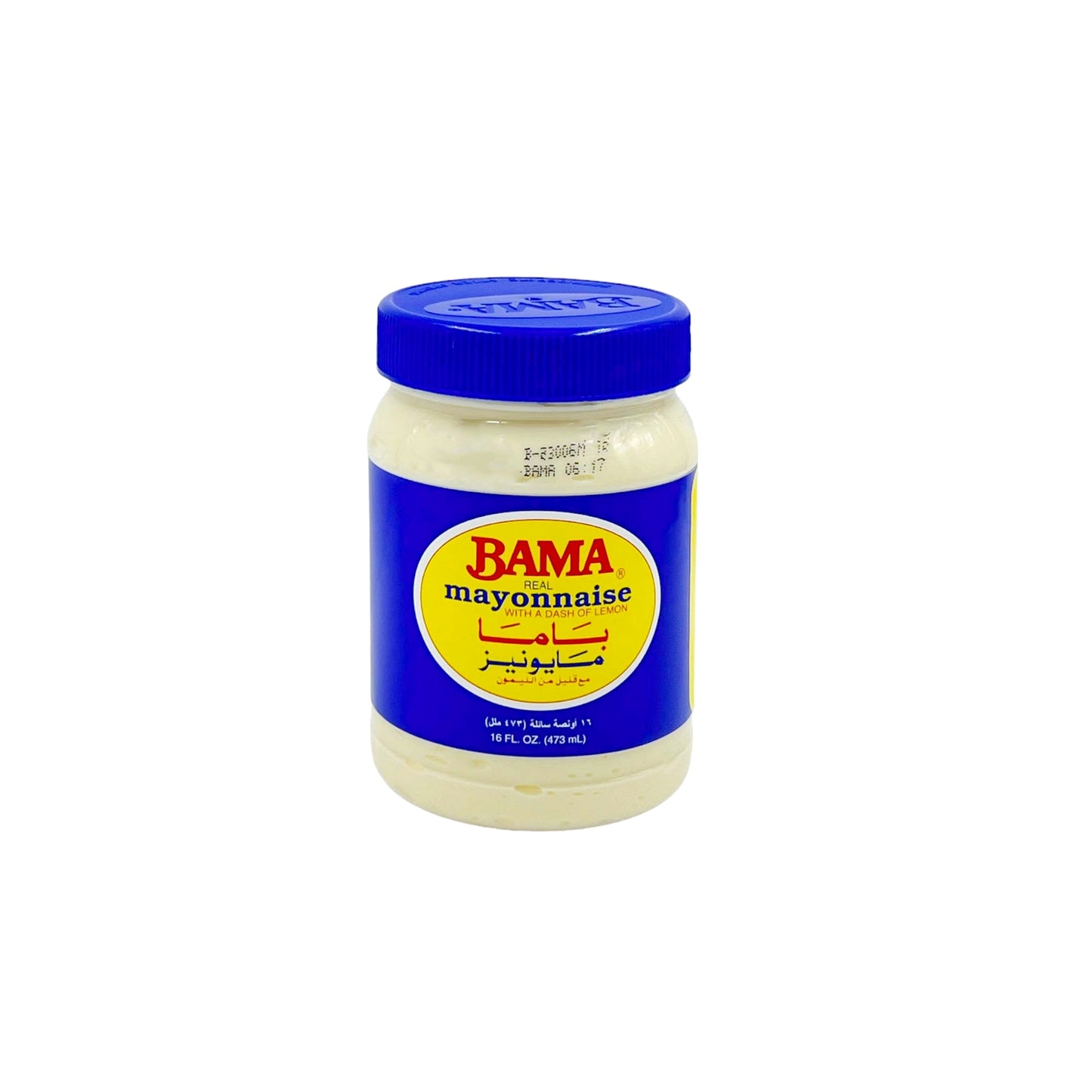 Mayonnaise Bama au citron 473ml en pot