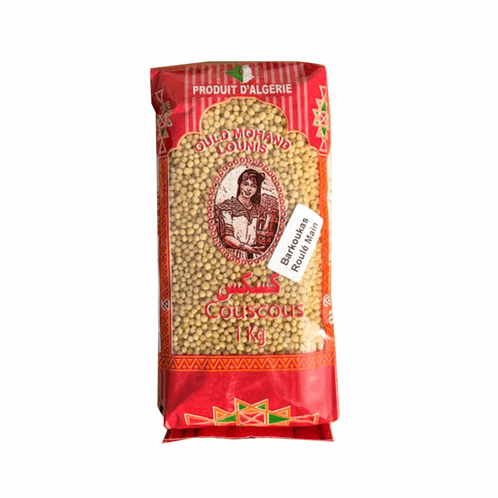 couscous ould mohand berkoukes couscous roule main 1kg