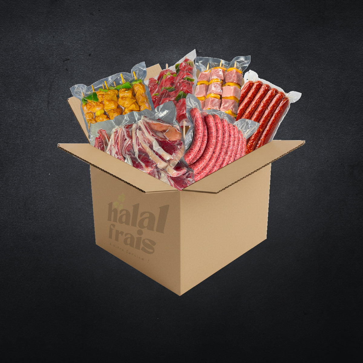 box bbq by halal frais, viande barbecue certifiée halal achahada avs, boucherie en ligne, boucherie epinay 93 halal frais