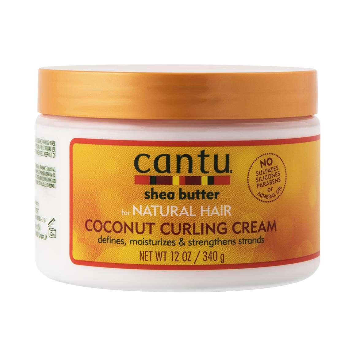 Cantu Shea Butter Curling Cream, Crème coiffante Cantu Shea Butter, Définition des boucles, Soin capillaire Cantu, Hydratation intense, Formule au beurre de karité, Boucles nourries et hydratées, Crème coiffante pour cheveux naturels, Cheveux doux et brillants, Crème coiffante sans sulfates.