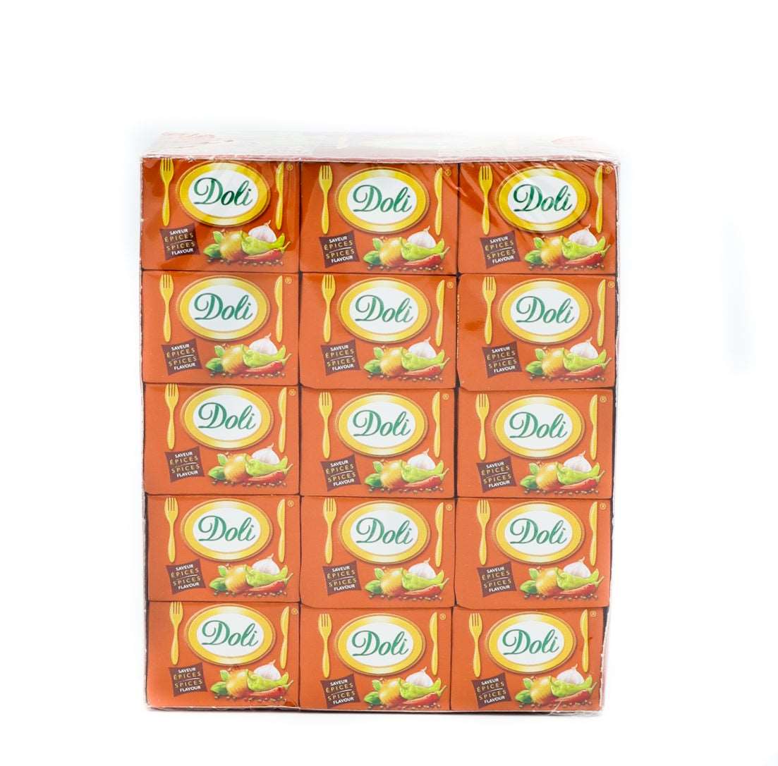 Tablettes de bouillon Doli Arome 60x12g