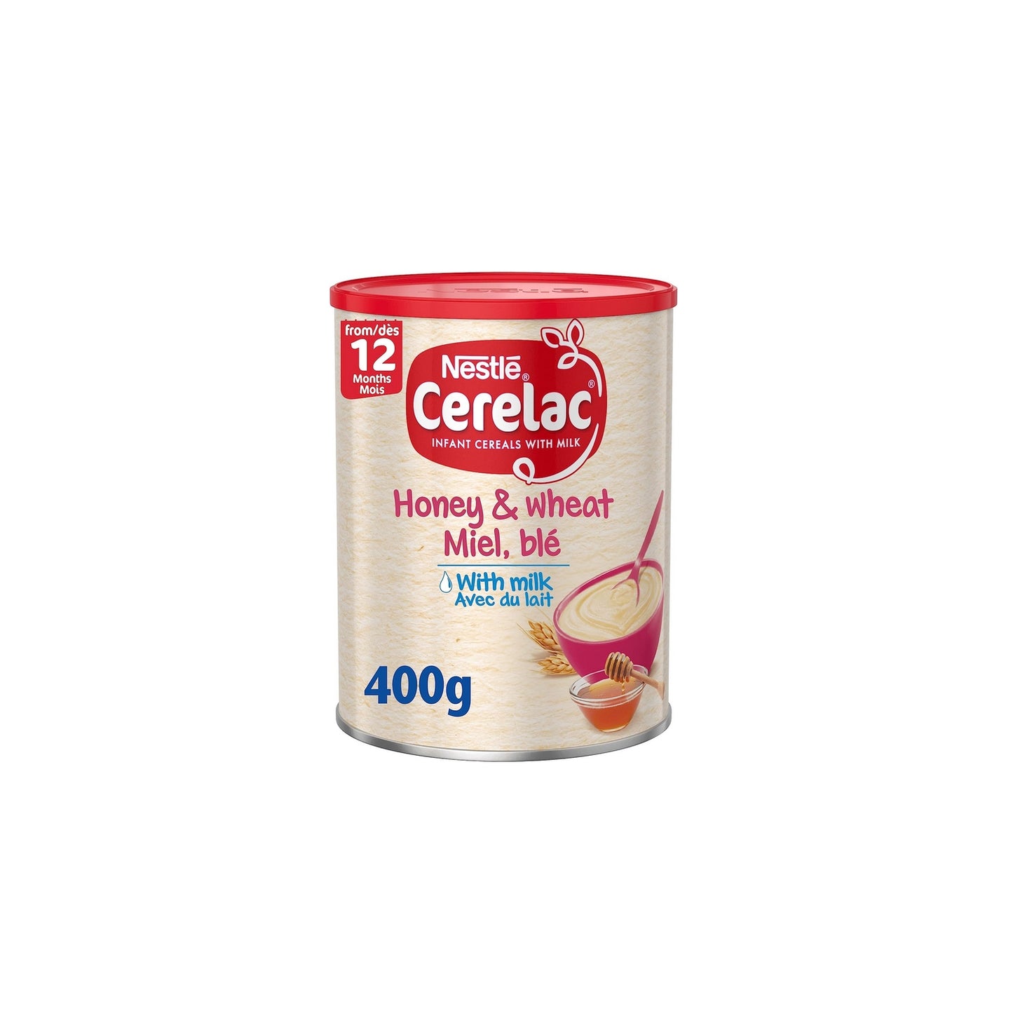 Céréales NESTLE CERELAC Miel Blé 400g