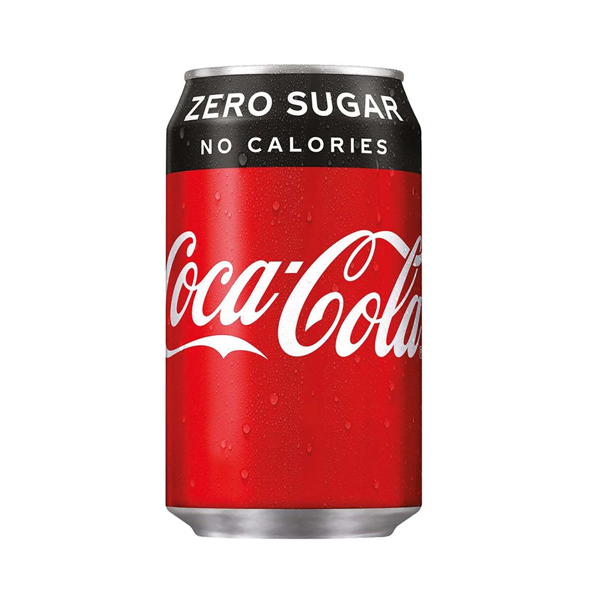 Canette de Coca-Cola Zero 33cl sans sucre