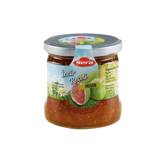 CONFITURE DE FIGUE 400G SERA