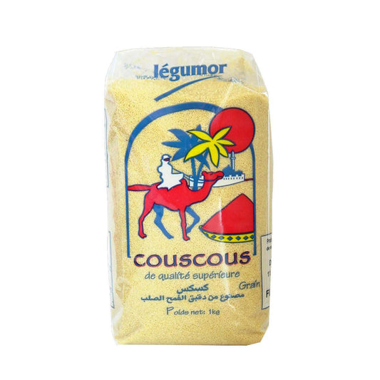 Couscous légumor fin 1kg en paquet