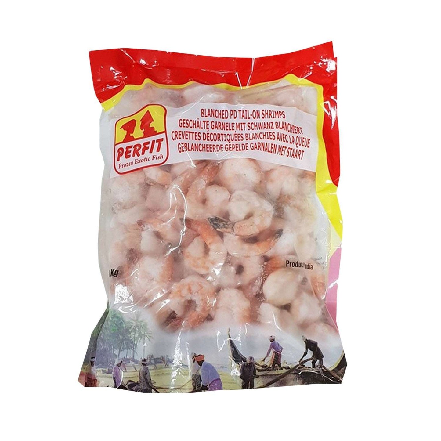 Crevettes décortiquées Perfit 500g fraîches