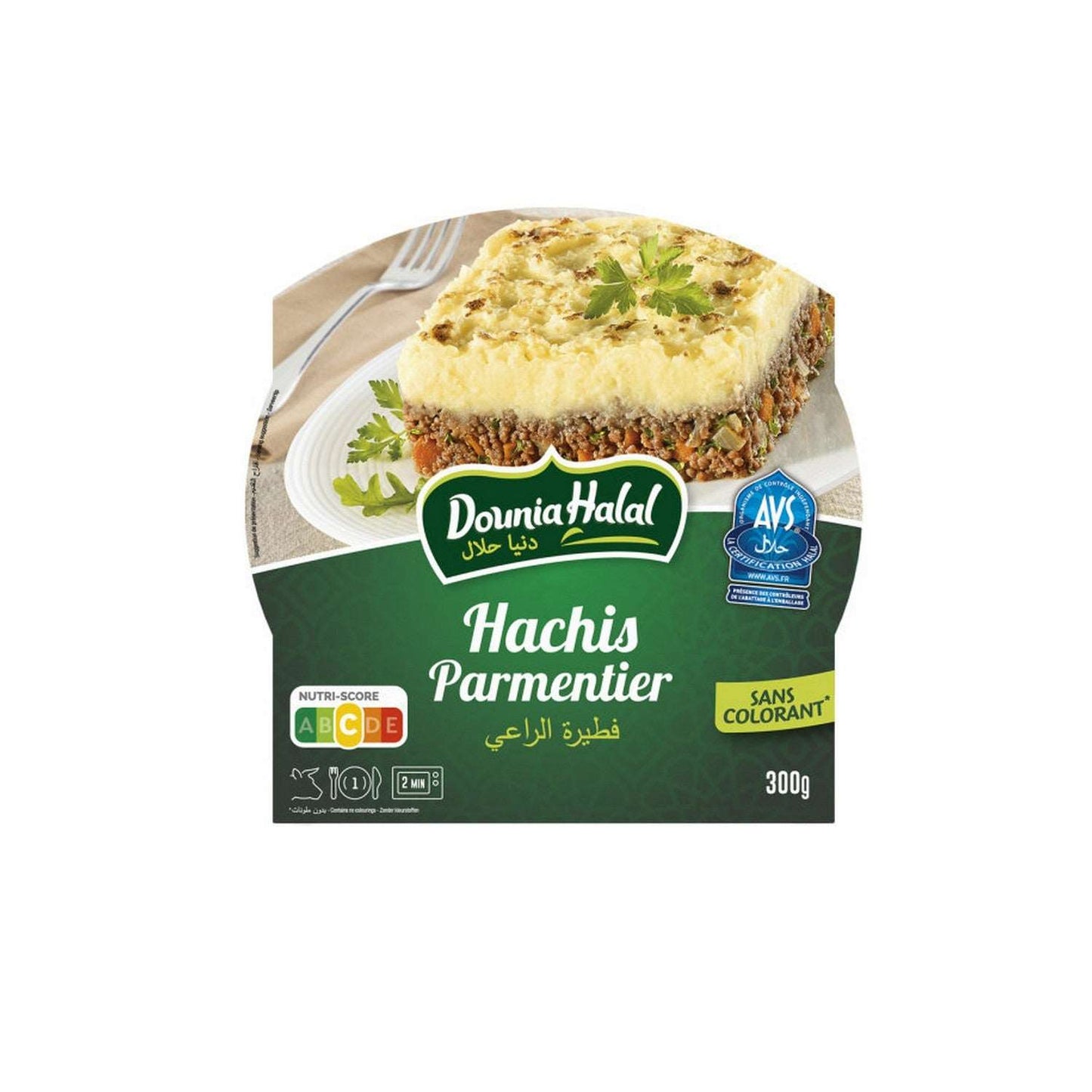 Hachis parmentier halal Dounia 300g