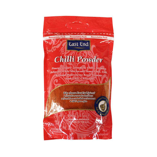 CHILLI POWDER EAST END 100G