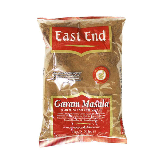 Épices Garam Masala East End 1kg en poudre