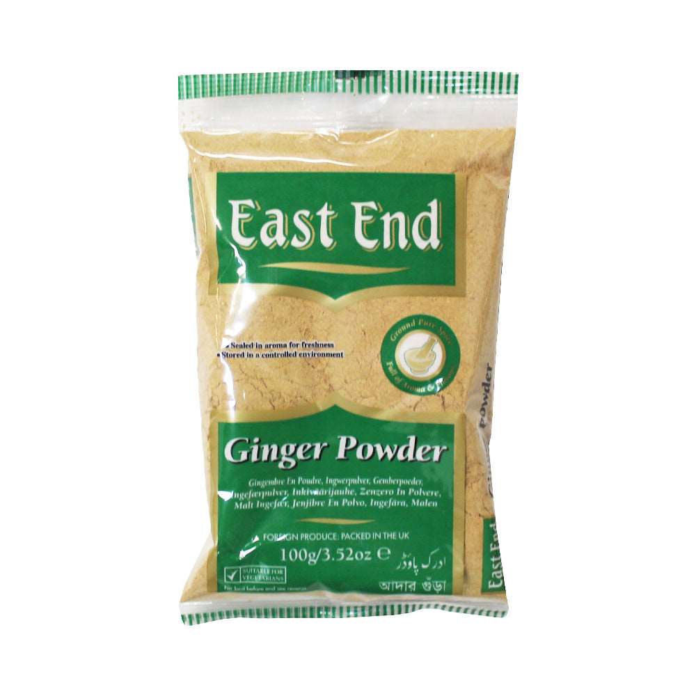 East End Ginger Powder 100g - Épice aromatique