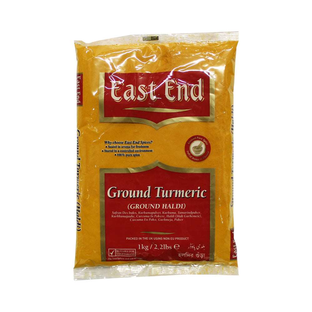 EAST END TURMERIC POWDER HALDI 1KG