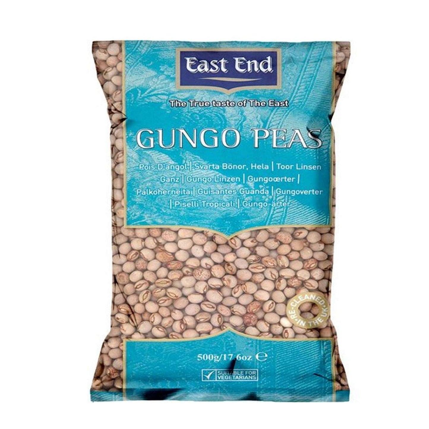 Pois d'Angole Gungo 500g East End