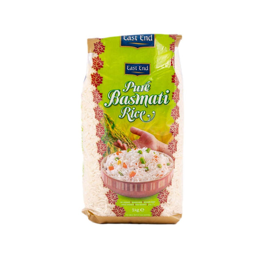 Riz basmati EAST END, 1 kg, qualité supérieure