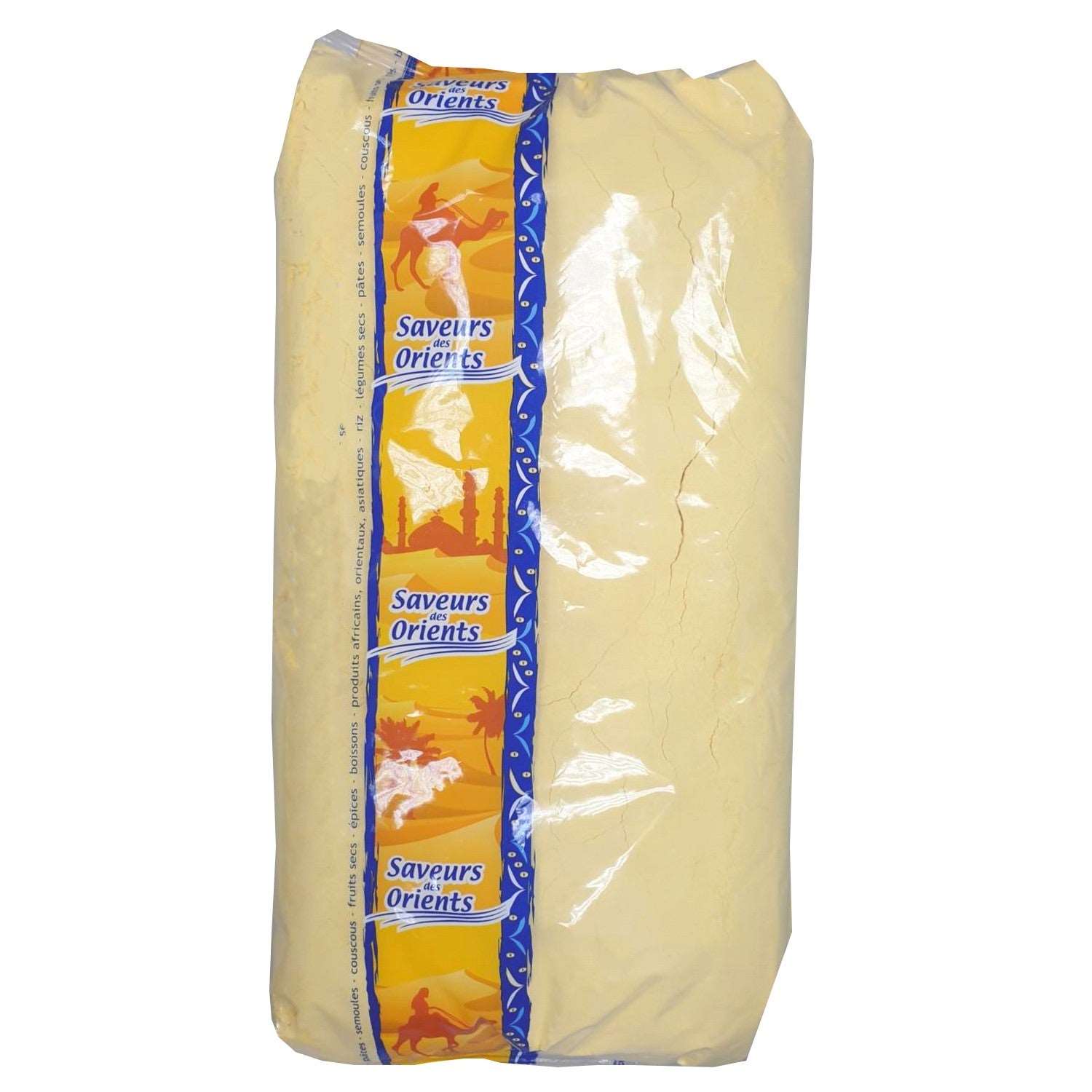 Farine de maïs jaune Saveurs Orient 5kg