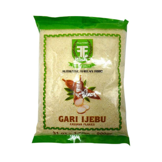 Gari Ijebu 4kg Fola Foods semoule.