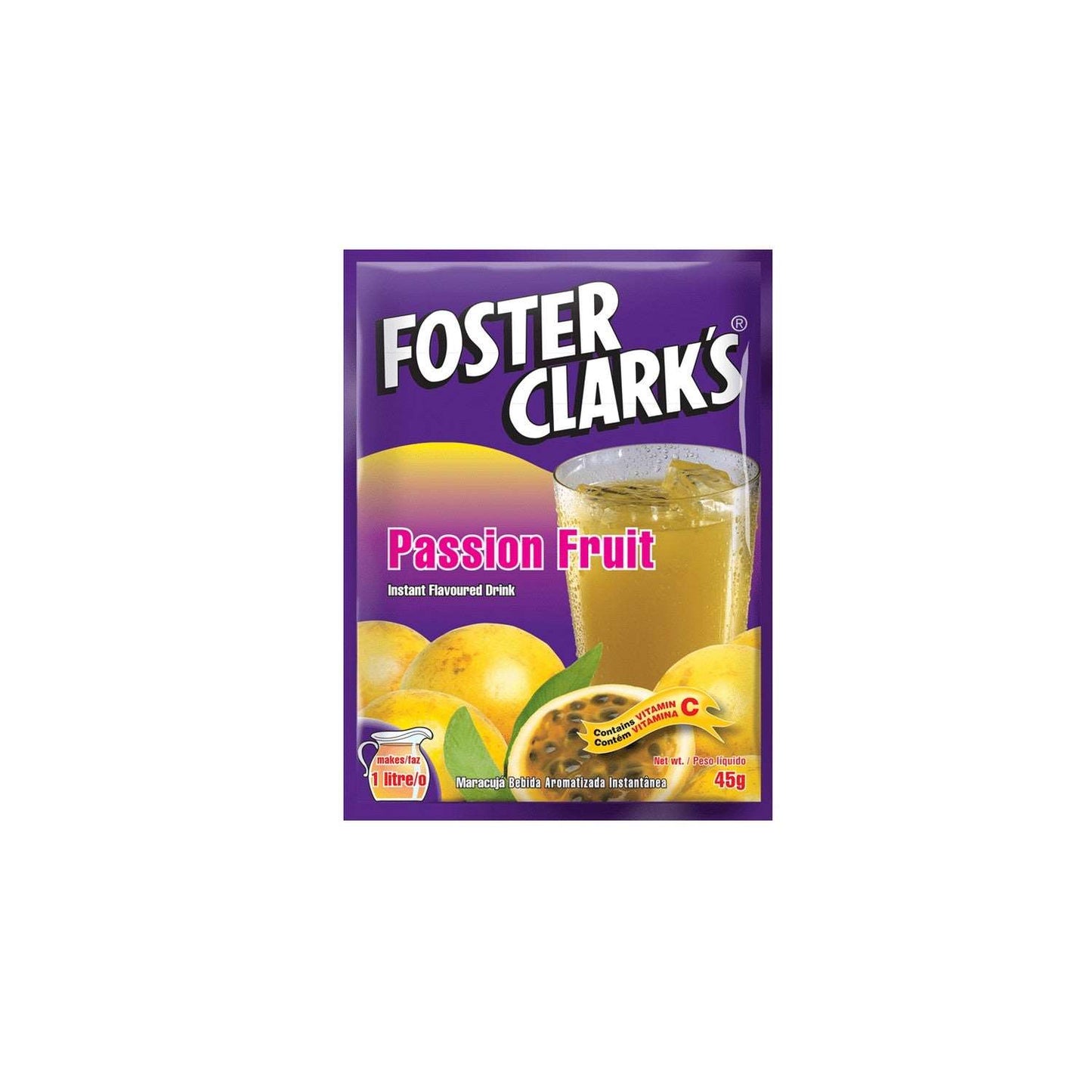 Foster Clark's boisson passion 30g en sachet