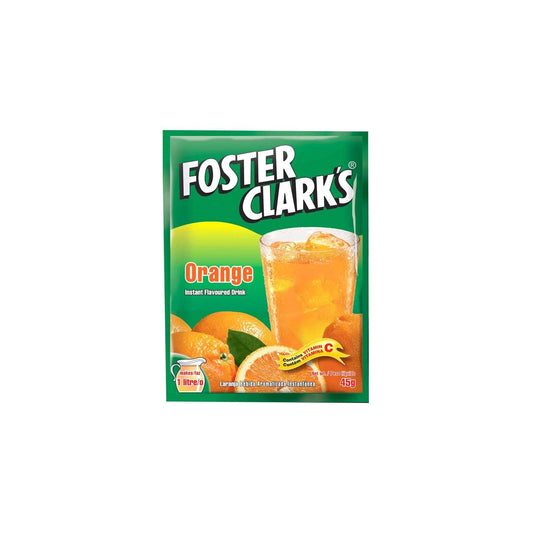 Boisson en poudre orange Foster Clark's 45g