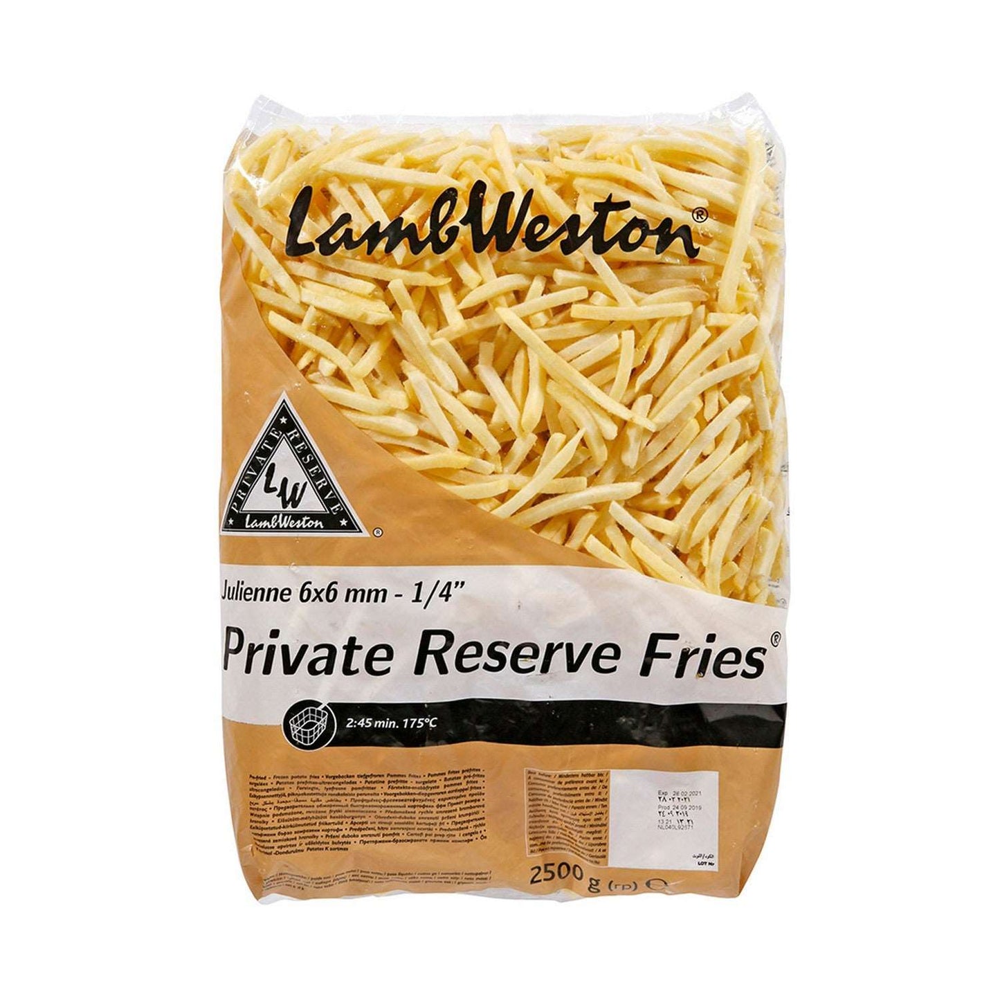 FRITES LAMBWESTON 2.5KG