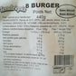 PAIN BURGER TENDREPIS X8 440G